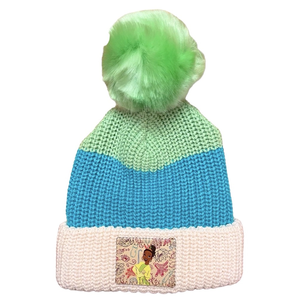 Disney Love Your Melon Princess Tiana Kids Beanie - Picture 2 of 4